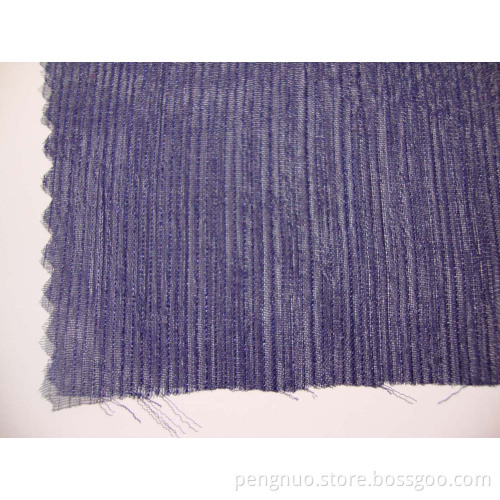 Multi Colored Chiffon Fabric/100% Polyester Fabric (PNCF-19)